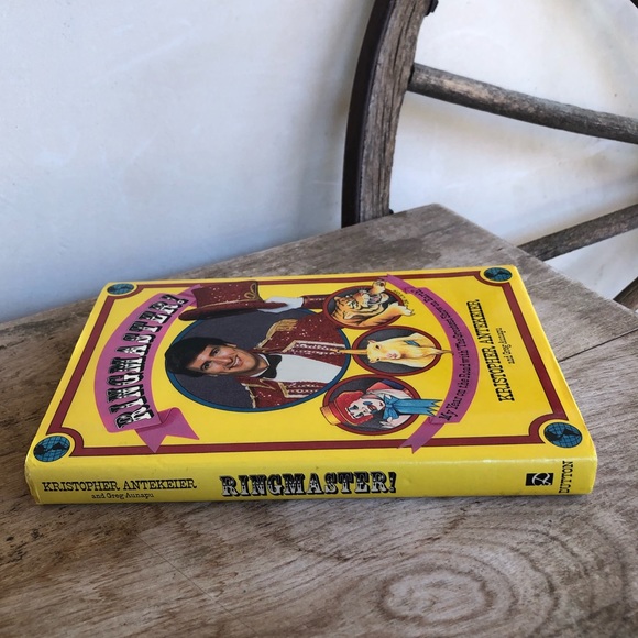RINGMASTER Year w/the Greatest Show on Earth Book - Picture 2 of 11